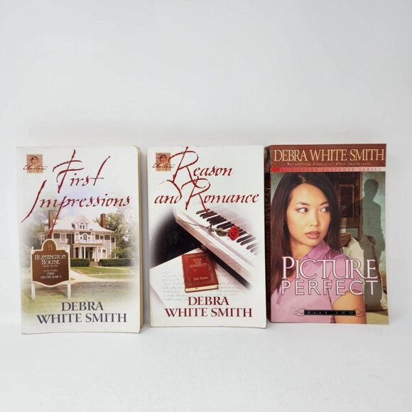 Debra White Smith Romance 3 Book Set - Picture 1 of 10